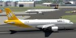 FSX/P3D Airbus A320-200 Sundair package